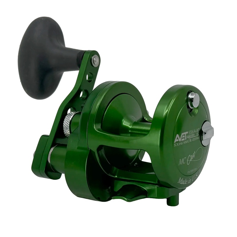 Avet Classic SX 6/4 MC Two Speed Reels Green