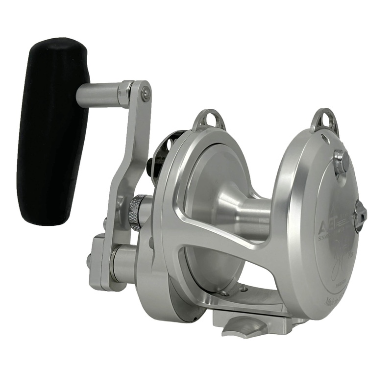 Avet HX Raptor Plus 5/2 MC Two Speed Reels Right Hand Black Red