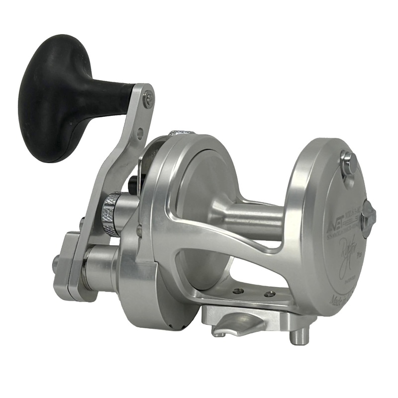 Avet MXL Raptor Plus 6/3 MC Two Speed Reels Right Hand Black Red