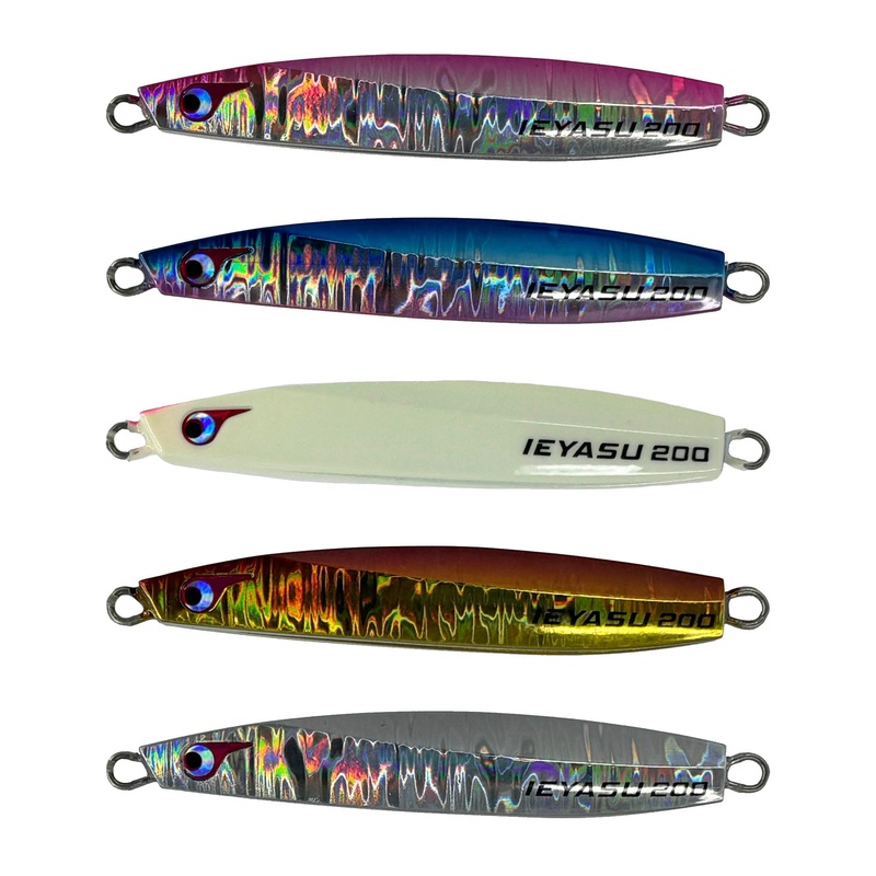 Bozles TG Ieyasu Tungsten Slow Jigs Red Gold 180g