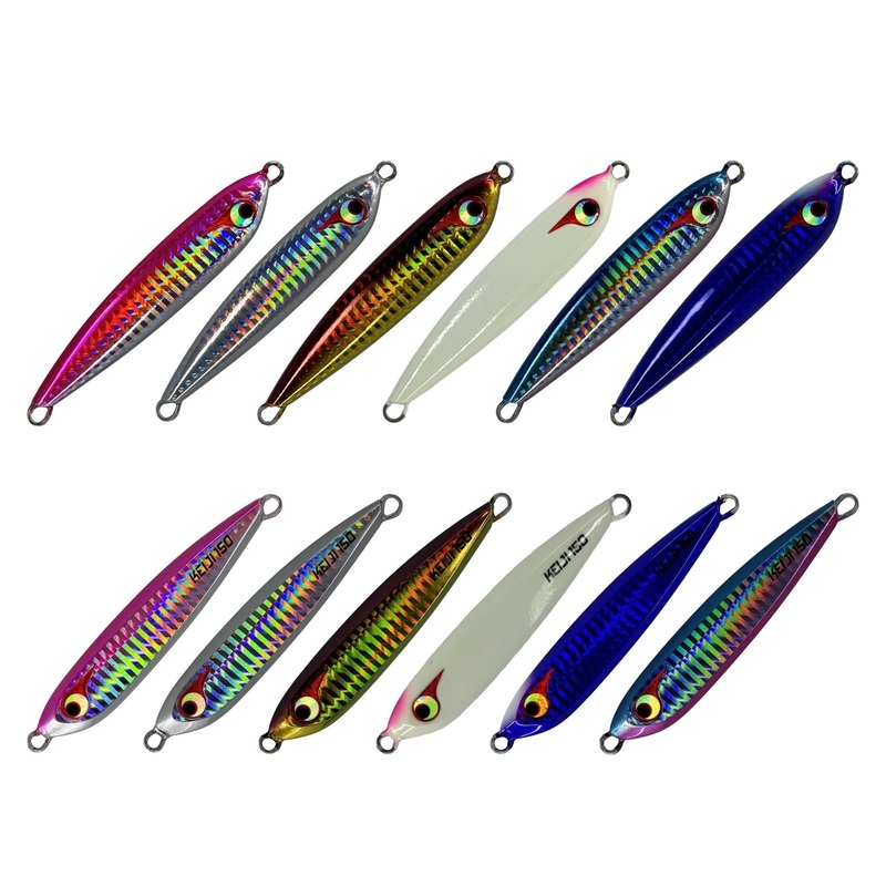 Bozles TG Keiji 150g Tungsten Slow Jigs Red Gold