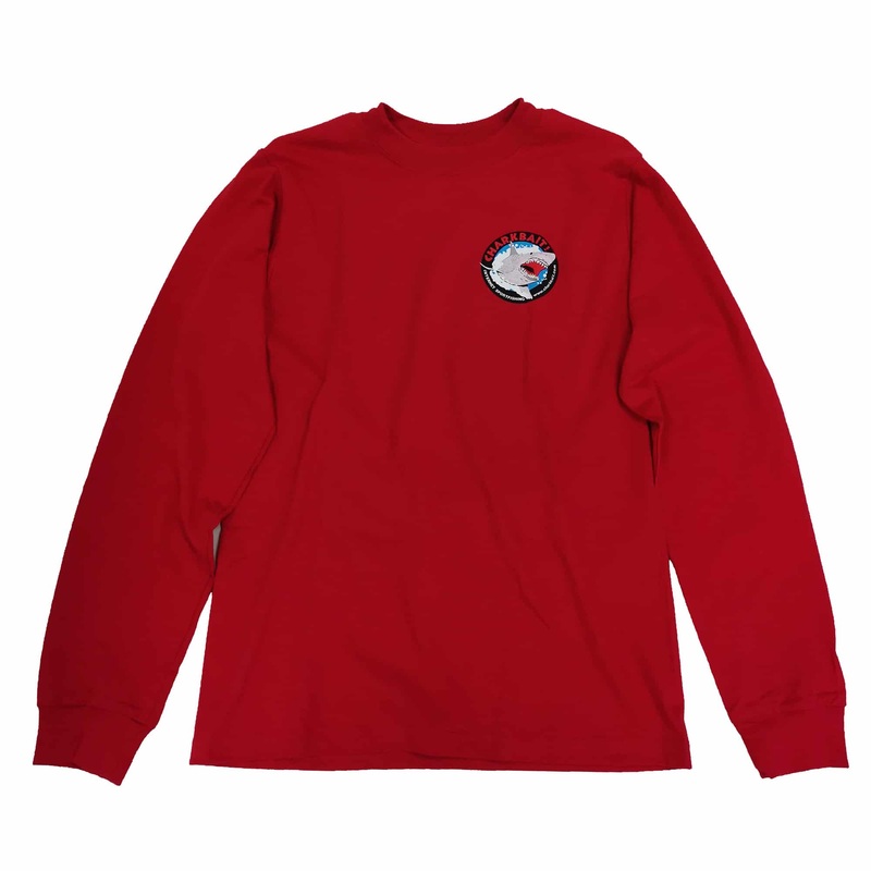 Charkbait Long Sleeve Shirts Small Black