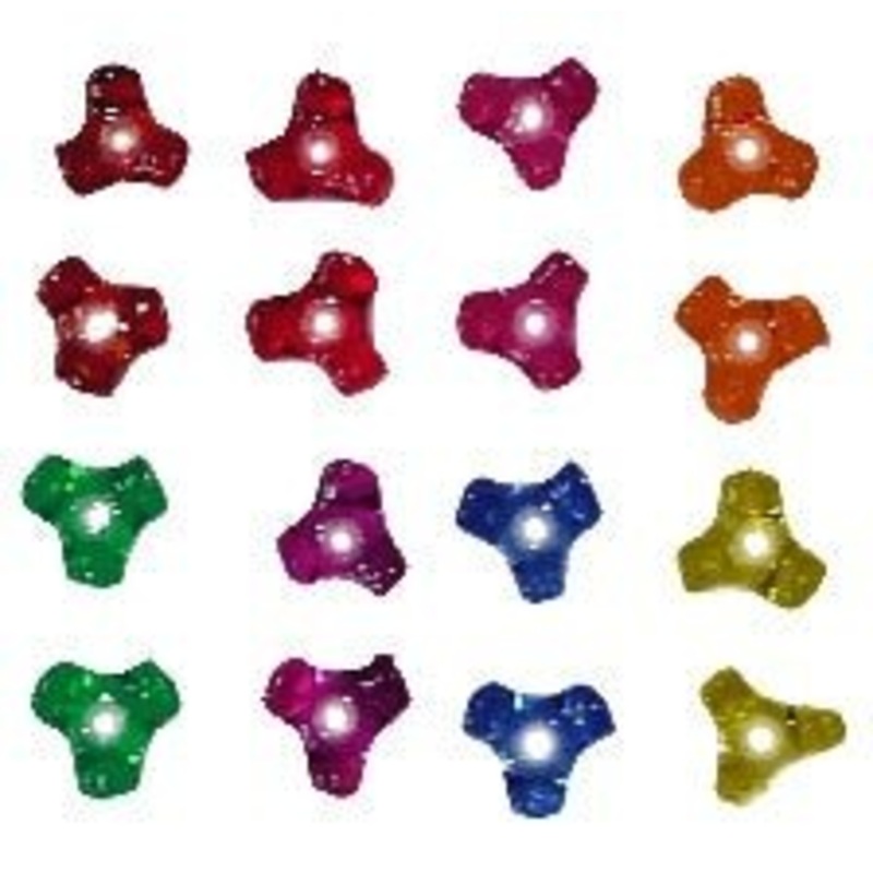 Charkbait Rigging Tri Beads Brown