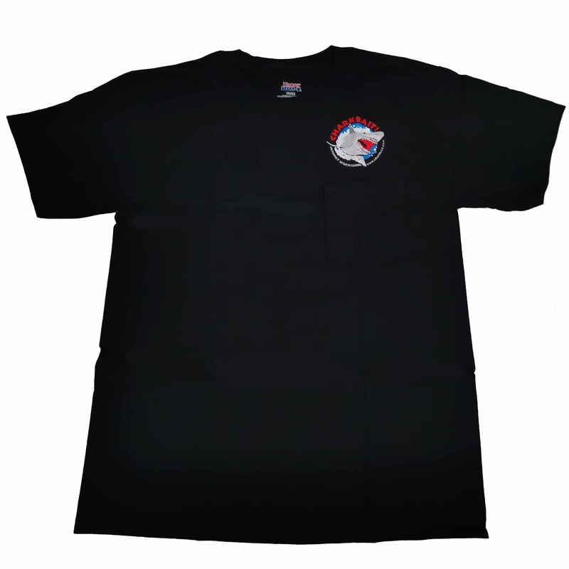 Charkbait Short Sleeve Tee Shirts Small Black