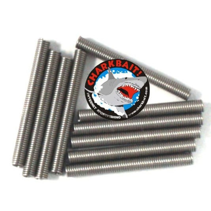 Charkbait Stainless Steel Chafing Springs 10pk 1.2mm