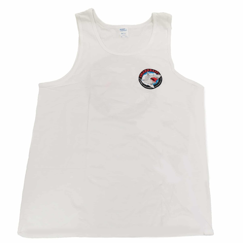Charkbait Tank Top Shirts Small White