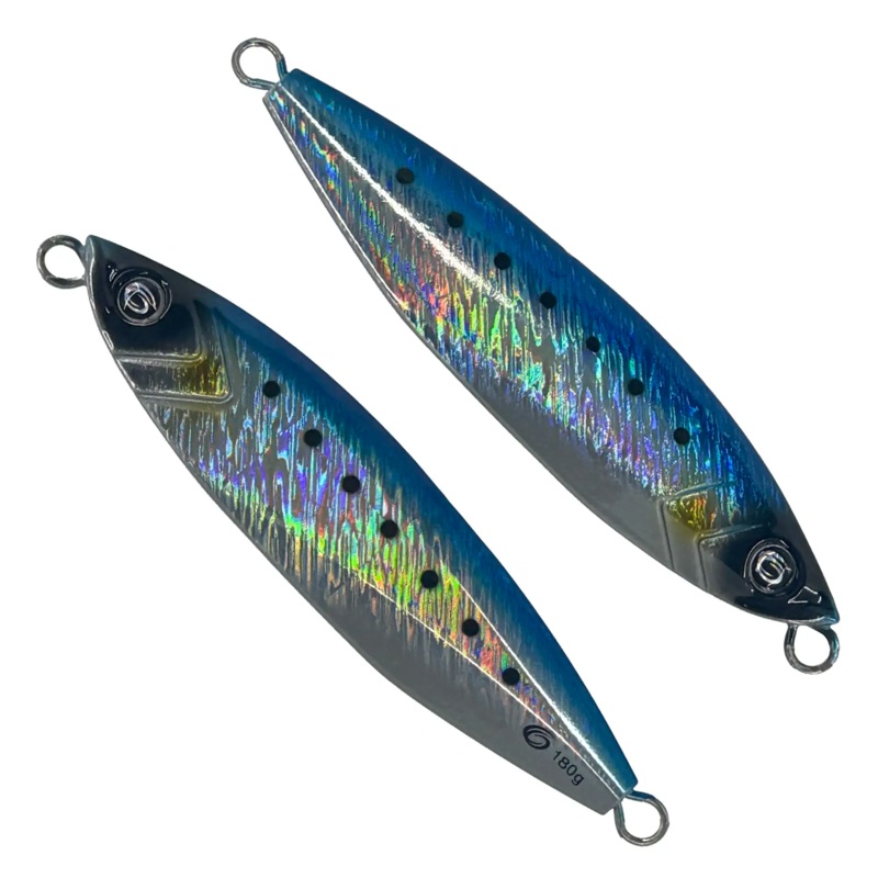 Crazy Ocean Ocean Flash TG Tungsten Jigs 180g Sardine