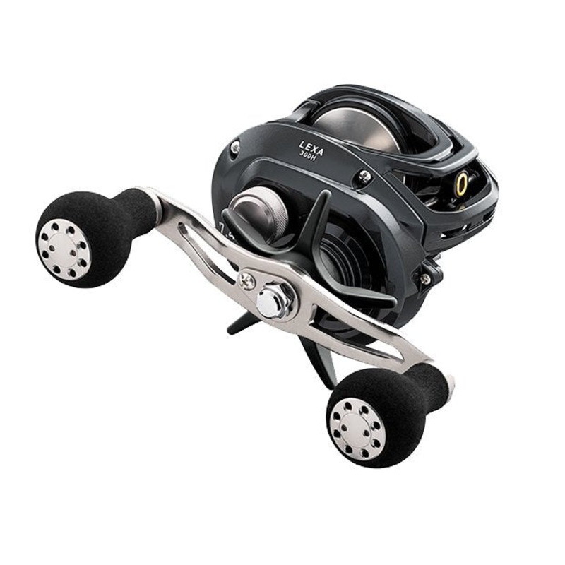 Daiwa 23 Lexa Baitcasting Reels LX300