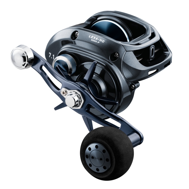 Daiwa Lexa HD 500 Baitcasting Reels 500P-P 5.1:1