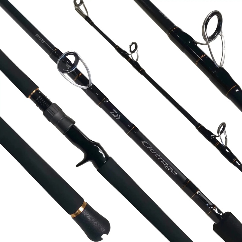 Daiwa Outrage Conventional Jigging Rods OTR58HB