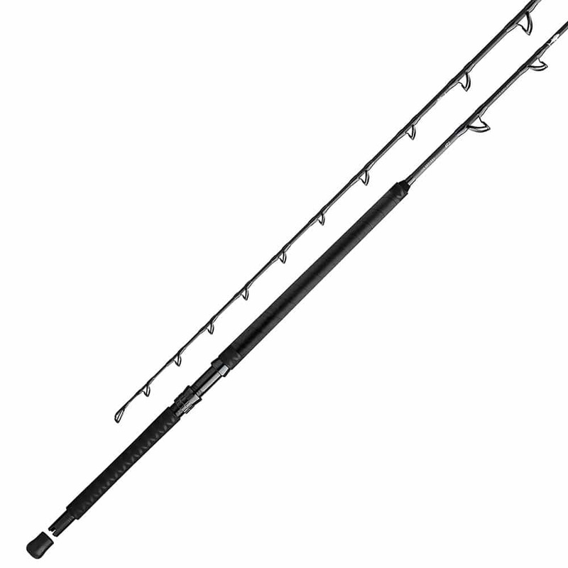 Daiwa Proteus Tuna Special Rail Rods 74XXHF