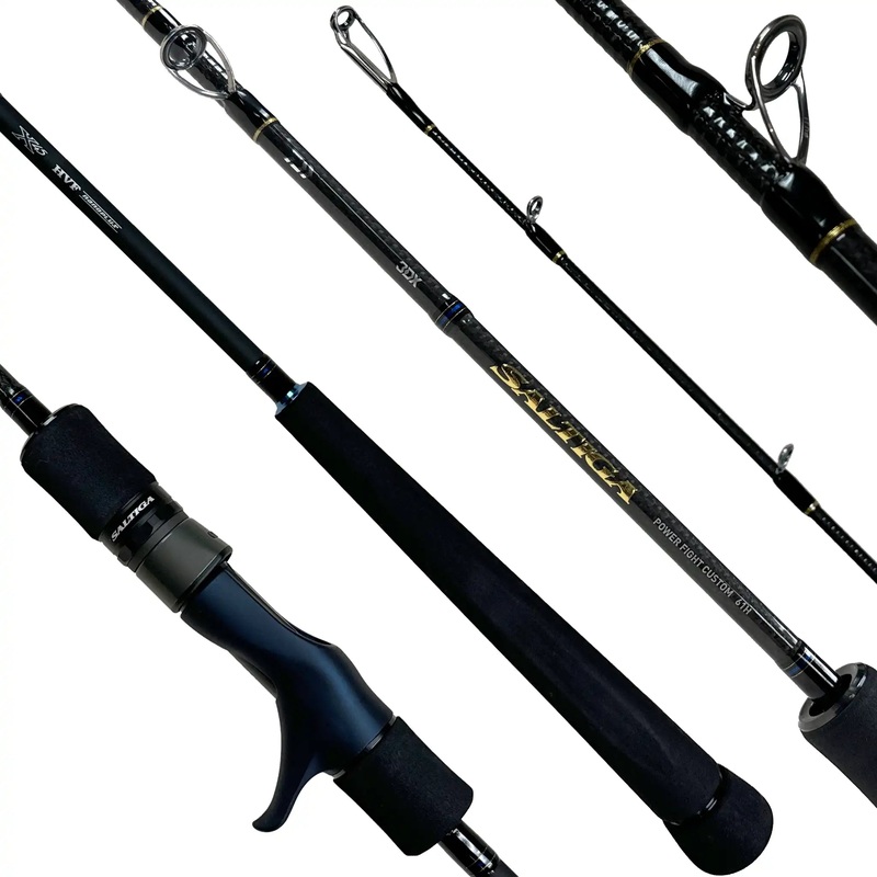 Daiwa Saltiga Power Slow Jigging Rods SGP61H 500g Max