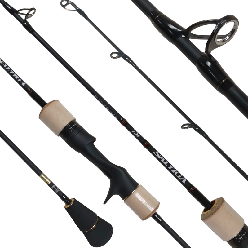 Daiwa Saltiga SJ AGS TG Slow Jigging Rods 55B-4 200-330g