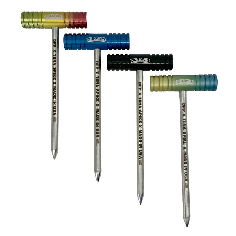 Duran Stainless Steel Tuna Spikes Black