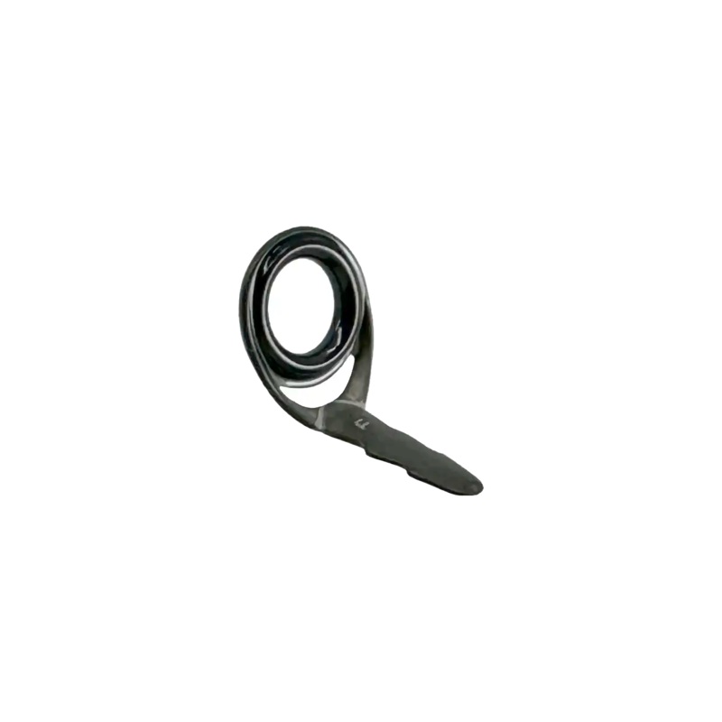 Fuji KB Single Foot Alconite Belly Guides BC Grey Stainless Steel + Alconite Insert 5