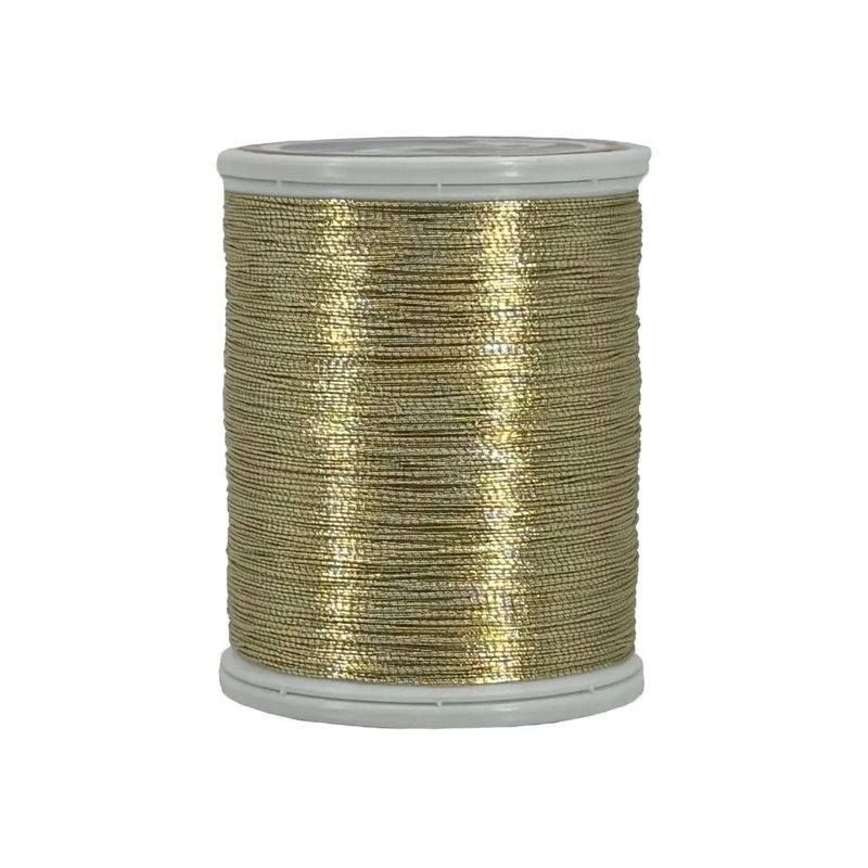 Fuji Ultra Poly Metallic Thread 100M Size A Gold 901
