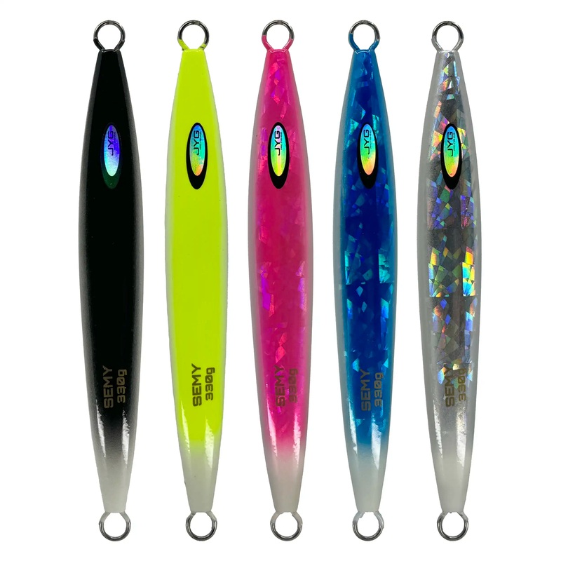 JYG Pro Semy Slow Pitch Jigs 230g Pink
