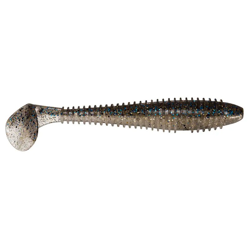 Keitech FAT Swing Impact Swimbaits 3.8" 6pk Bluegill Flash