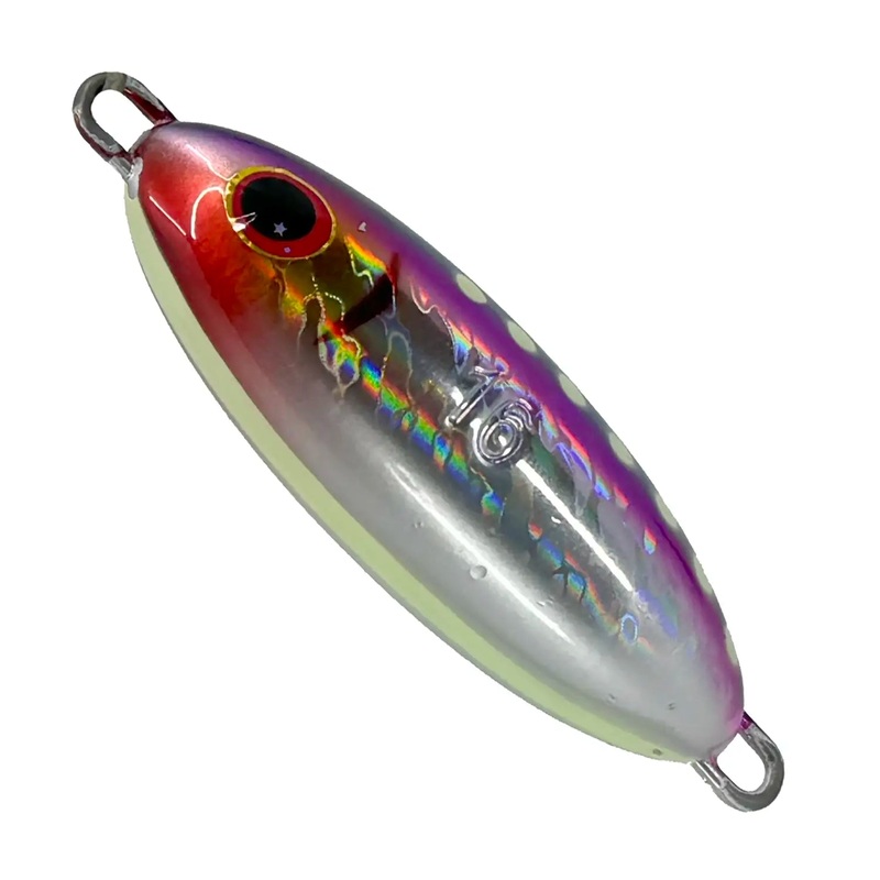 LM Thru Wired Tuna Bomb 16oz Jigs 16oz Red Glow