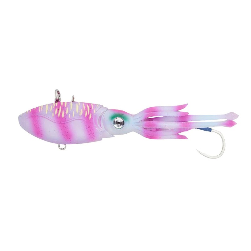 Nomad Design Squidtrex XL Offshore Vibe Lures 170mm ~ 6.5" 8 3/4oz Brown Speckle