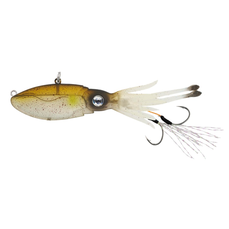 Nomad Mini Squidtrex Vibe Lures 55 ~ 2" 1/6oz Aqua Ghost