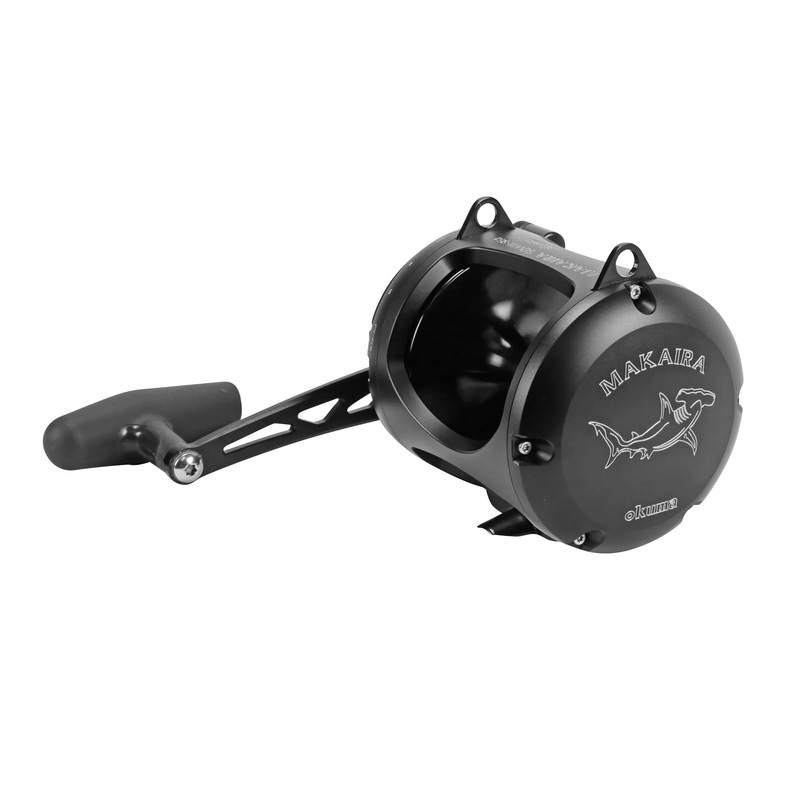 Okuma Makaira LBS Land Based Shark Fishing Reels MK-50WII LBS Matte Black