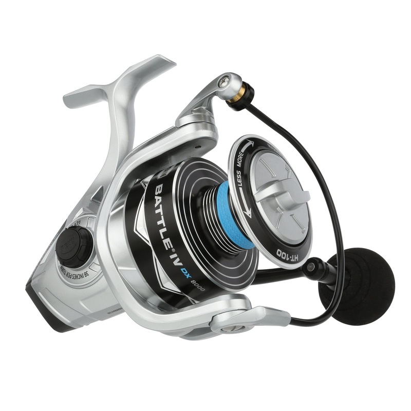 Penn Battle IV DX Saltwater Spinning Reels 2500DX
