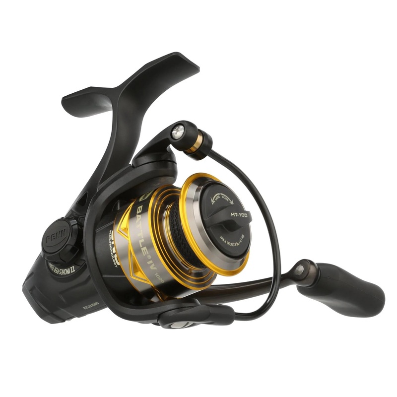 Penn Battle IV Saltwater Spinning Reels 1000