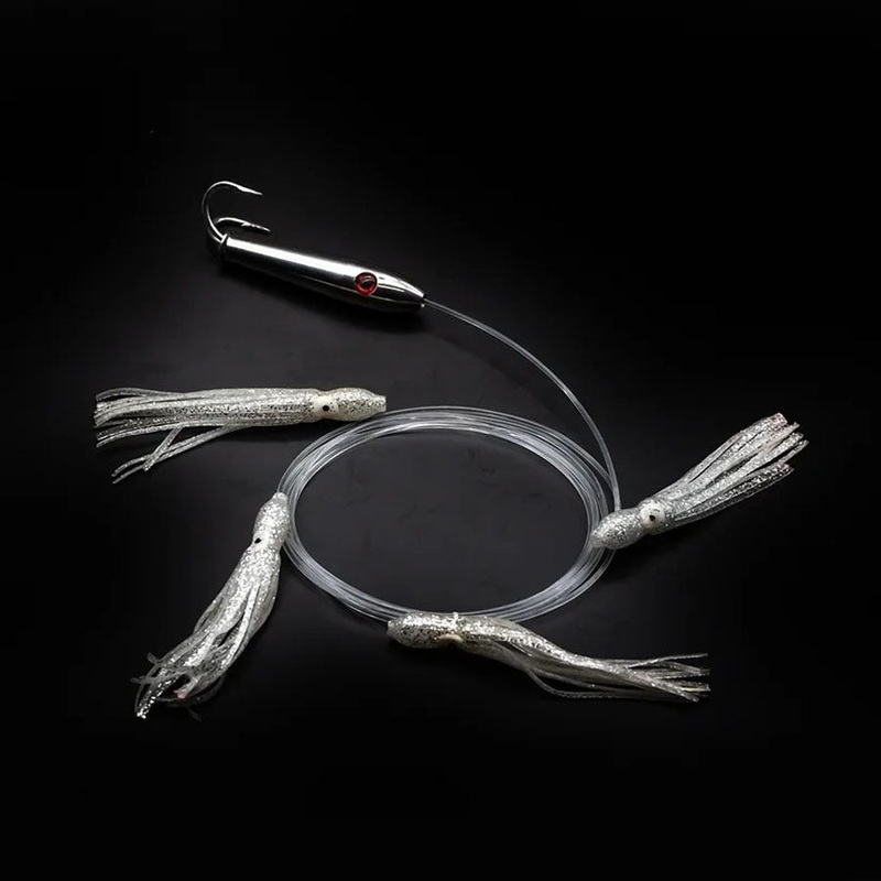 Red Eye 2" Stainless Daisy Trolling Chains 2" Stainless