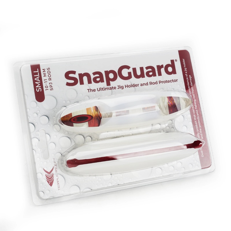 Temple Reef Snap Guard Rod Protector White