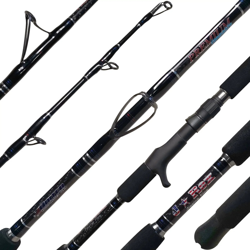 United Composites RGPXJ JREX Jigging Rods 6400 30-175g