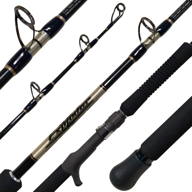Valley Hill Exploder Tuna Speed Jigging Rods EXP53XS Spinning