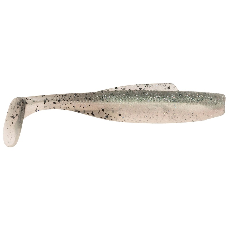 Z-Man DieZel Minnowz 5" Swimbaits 4pk Bad Shad
