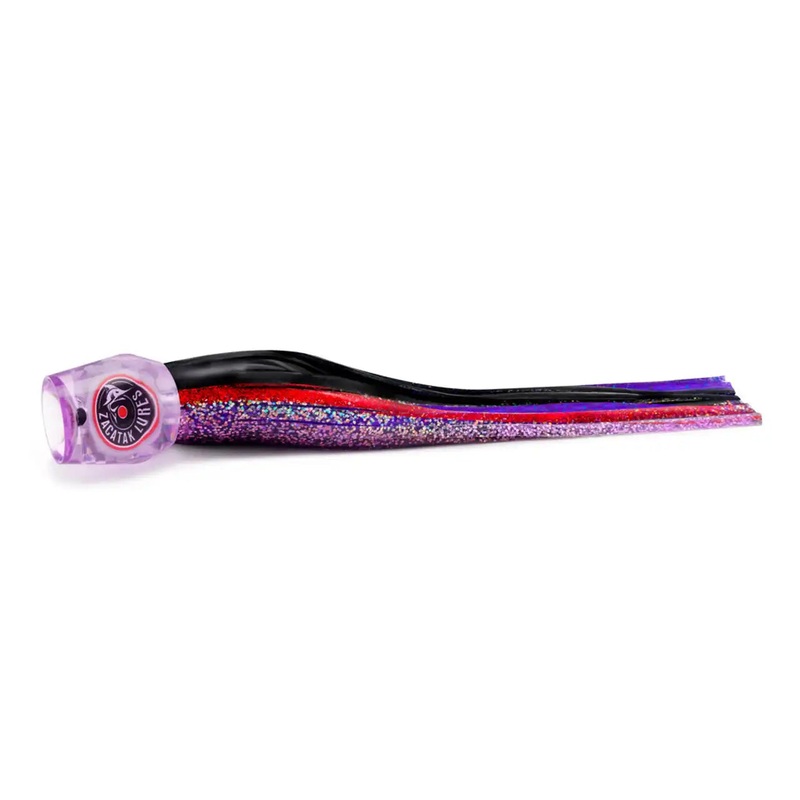Zacatak Roach Trolling Lures Small 8.5" Purple Haze
