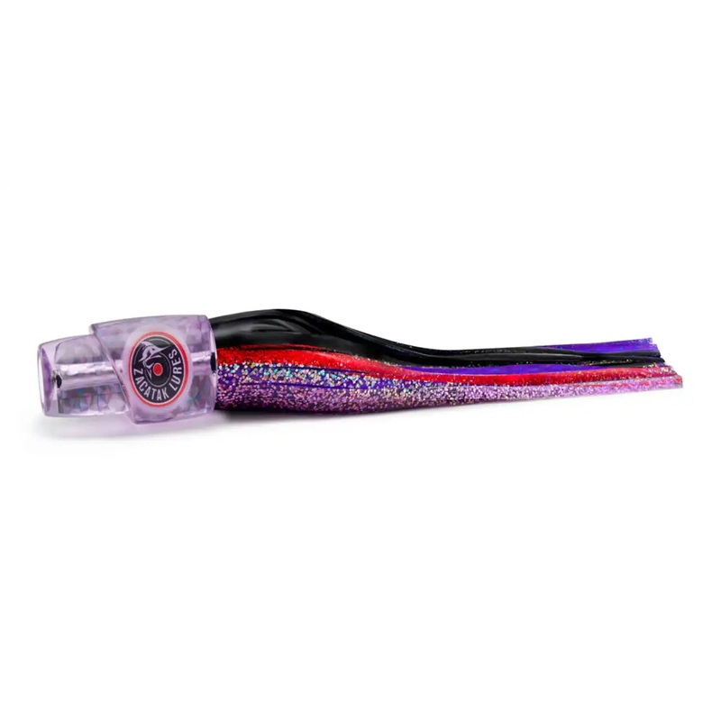 Zacatak Thunderstruck Trolling Lures Small 9" Hot Pinky