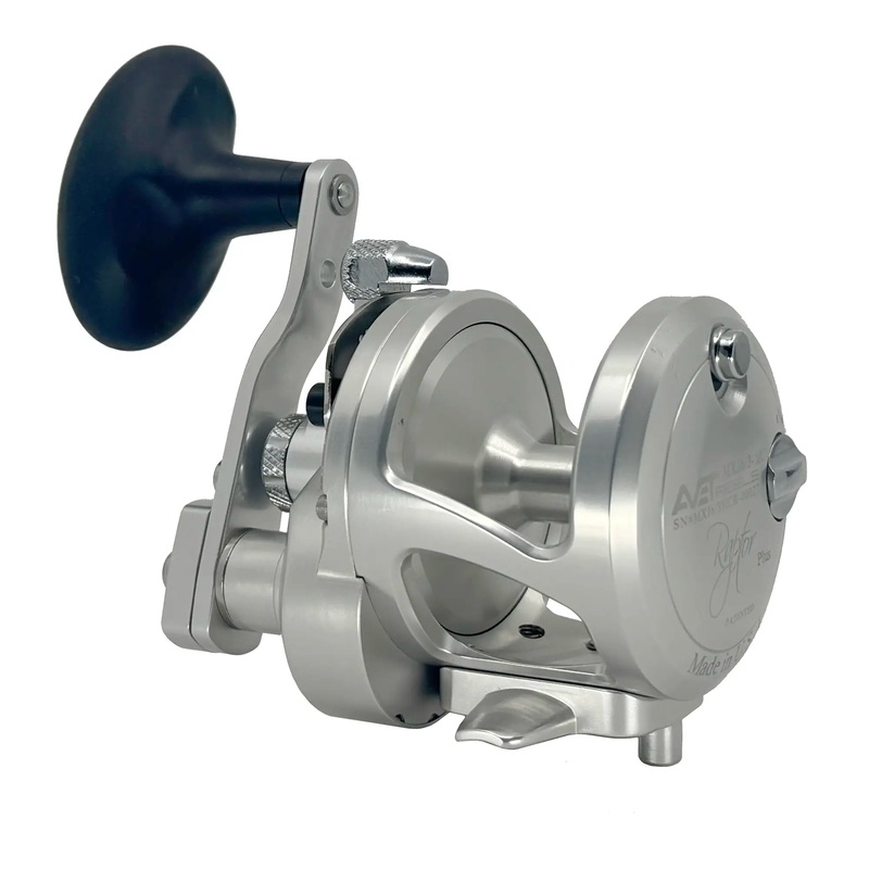 Avet MXJ Raptor Plus 6/3 MC Two Speed Reels Right Hand Black Red
