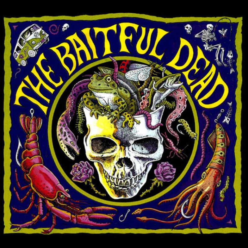 BAITFUL DEAD T-Shirt S BLACK