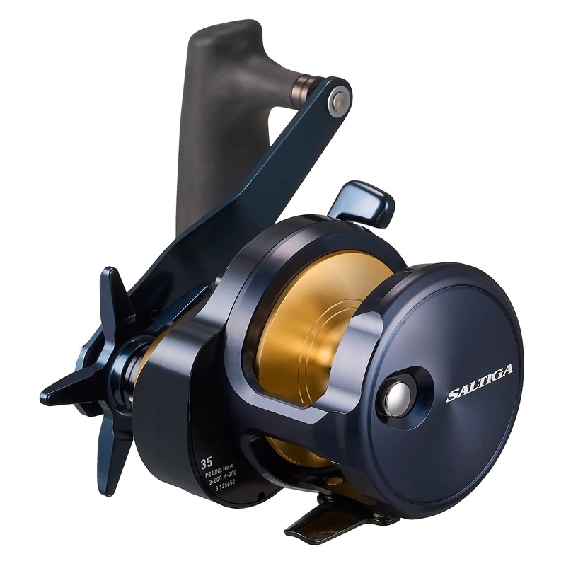 Daiwa Saltiga 35 Jigging Star Drag Reels SAGSD35 Right Hand