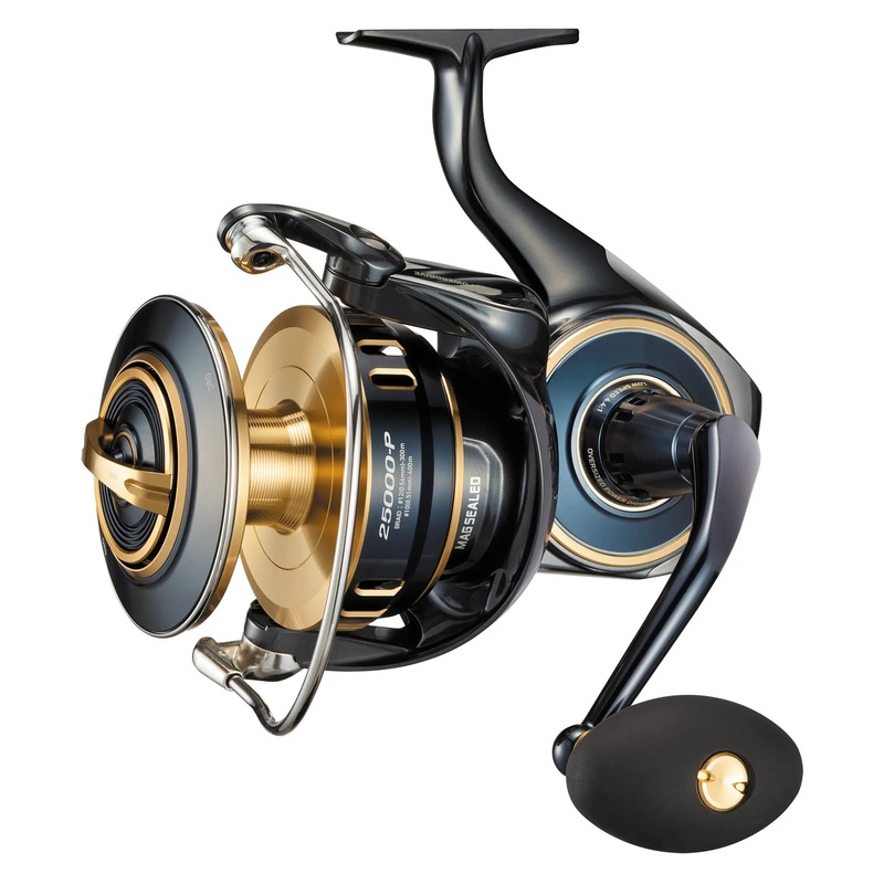 Daiwa Saltiga Saltwater Spinning Reels 2025 8000P 4.8:1