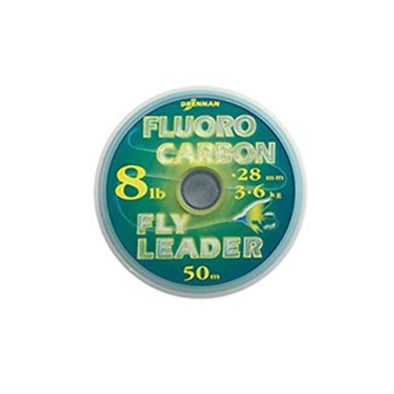 Drennan Fluorocarbon 4lb, .008"