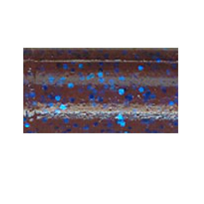 Gary Yamamoto 5" Cinnamon w/Red & Blue Flake Yamasenko Cinnamon w/Red & Blue Flake