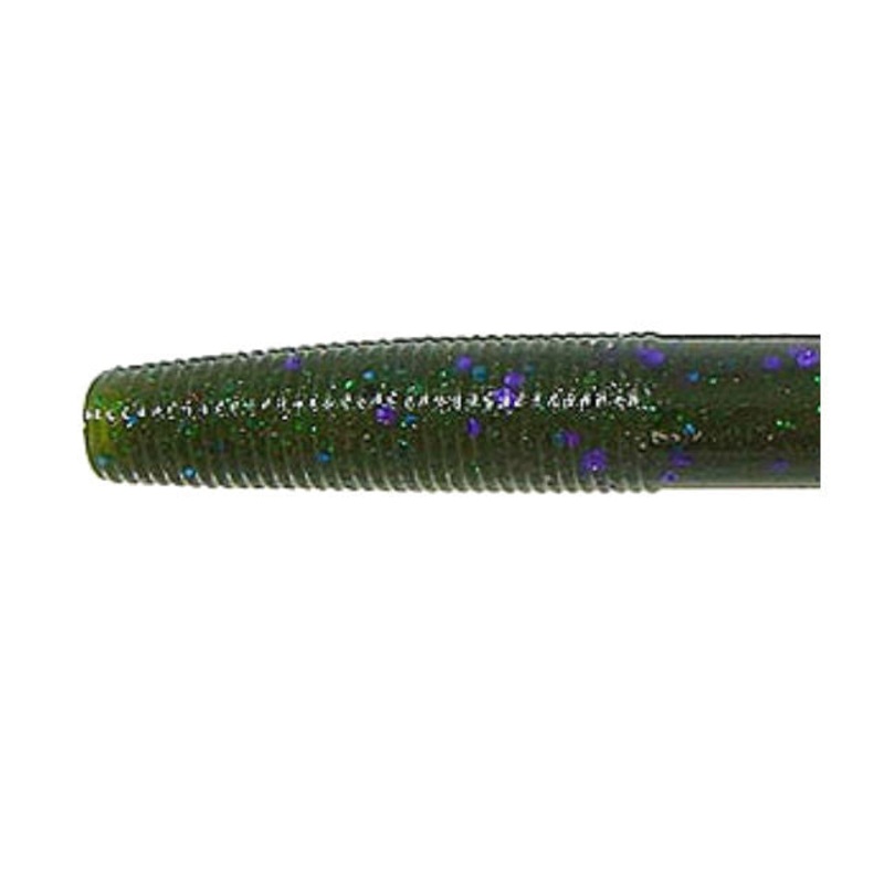 Gary Yamamoto 5" Smoke Purple Blue/Water Blue Yamasenko Smoke Purple Blue/Water Blue