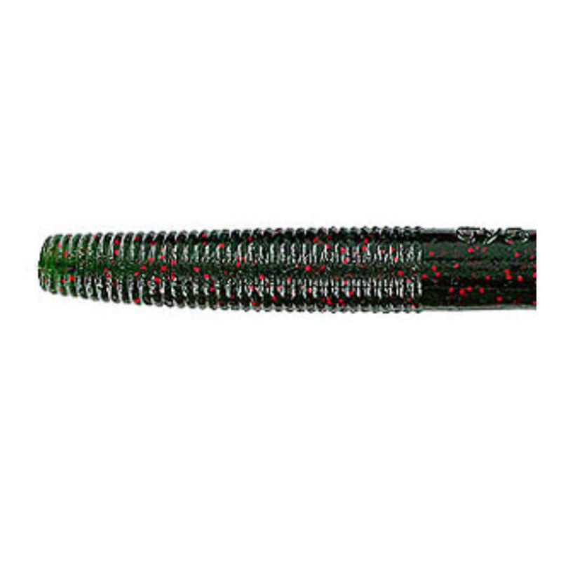 Gary Yamamoto 5" Watermelon w/Blk & Red Flakes Yamasenko Watermelon w/Blk & Red Flakes