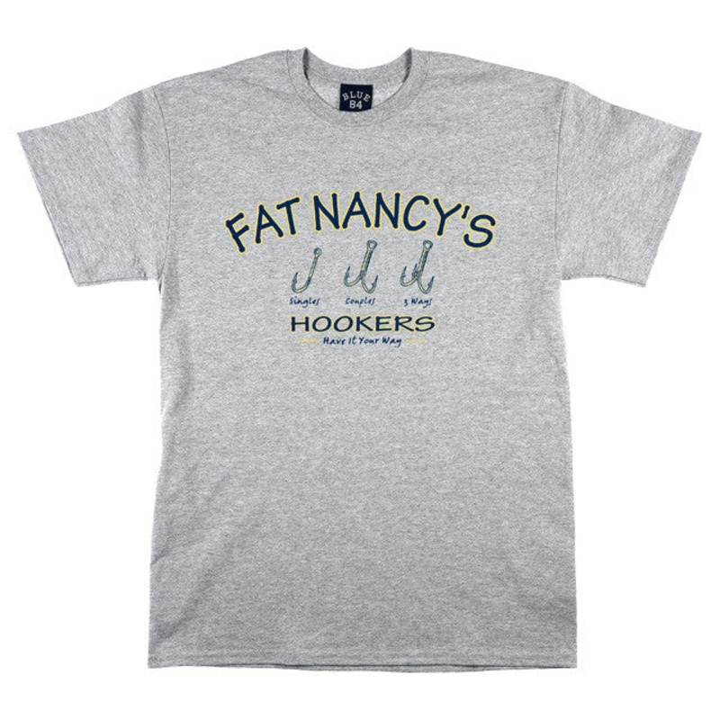Hookers have it your Way T-Shirt S HEATHER
