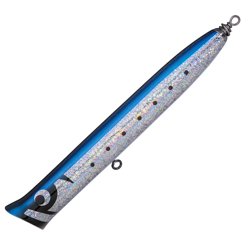 Kamiwaza DecoPop Super Slim 190F Poppers #201 Sardine