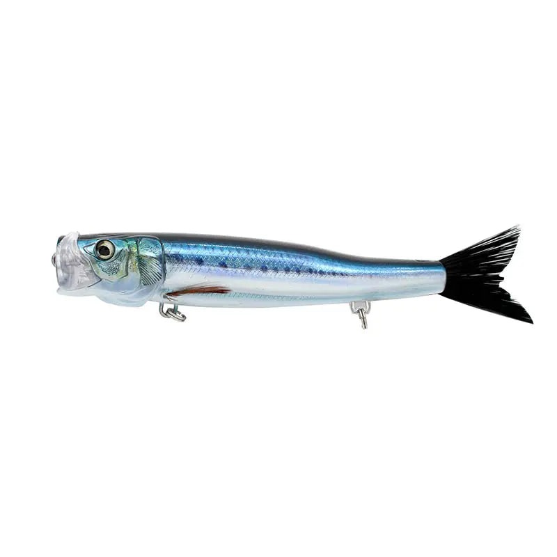 Little Jack Bilhouette 160mm Poppers #01 Maiwashi