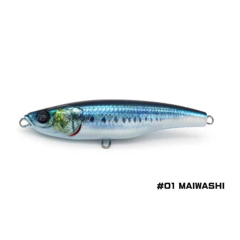 Little Jack Forma Heads Sinking Stickbait #01 Maiwashi 105mm 52g