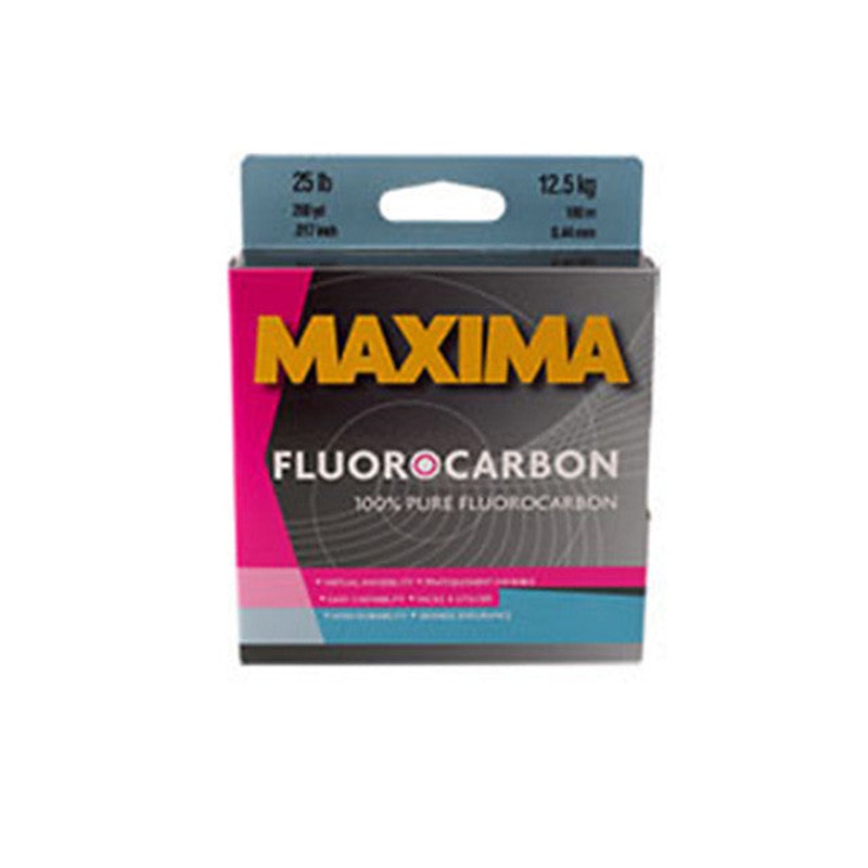 Maxima Fluorocarbon One Shot 200 Yard Spools 4lb, .007"