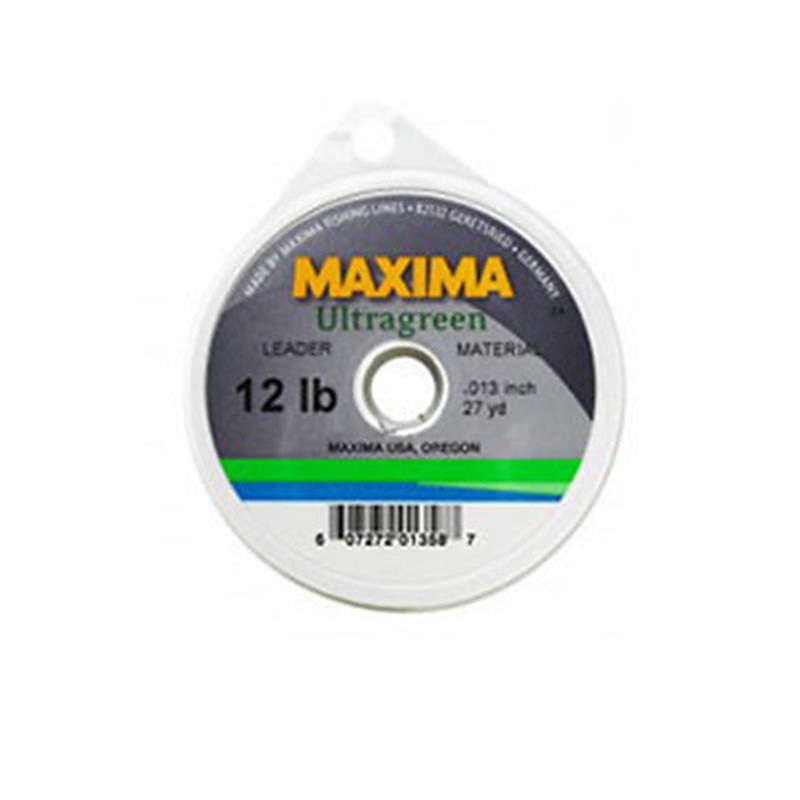 Maxima Leader Wheel 27 Yard Spools Ultra Green 4lb, .007"