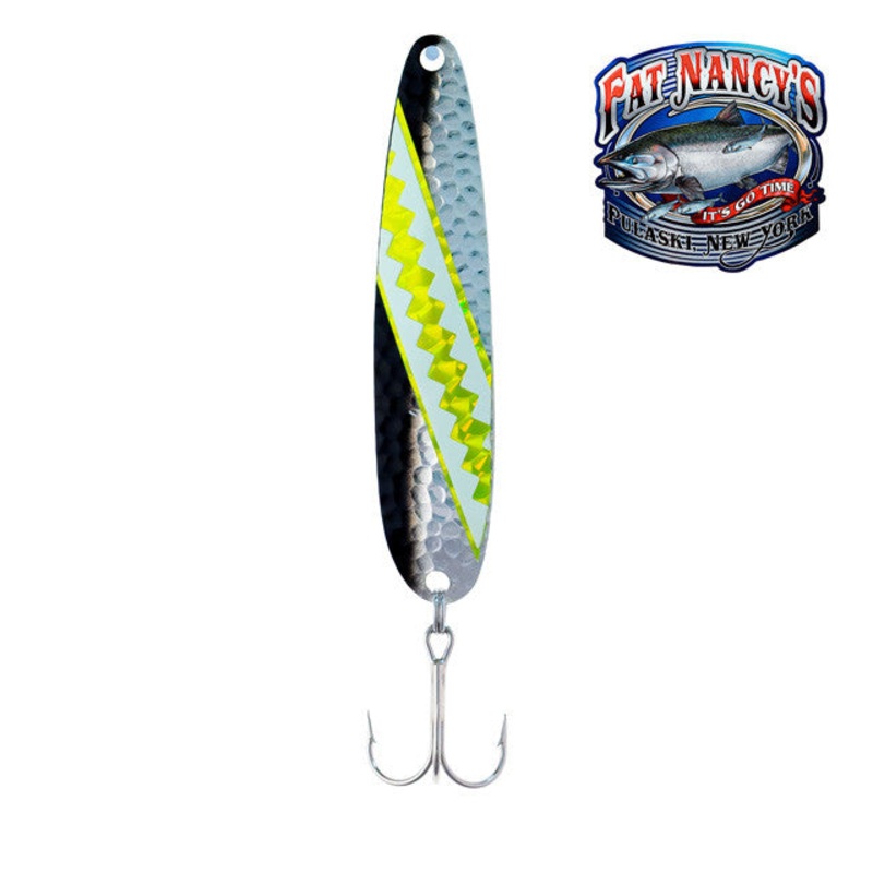 Michigan Stinger Spoon Black Ice Black Ice Magnum